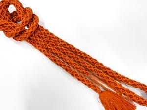 未使用品　正絹　手組帯締め